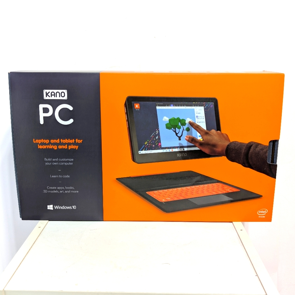 Kano PC Education Edition Convertible Two-in-One Laptop Tablet Intel 64GB 4RAM